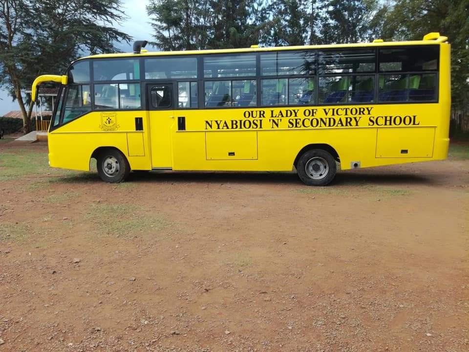Nyabiosi Secondary School bus